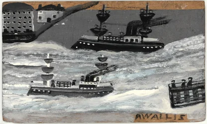 Gunboats in wartime