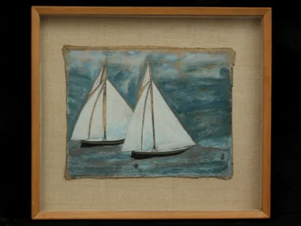 Two Sailing Boats