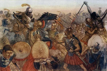 Battle of Lake Trasimene, Italy, Second Punic War, 217 BC