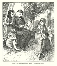 Hans Christian Andersen: The Dryad