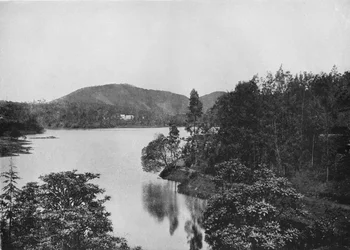 A Corner of Nuwara Eliya Lake