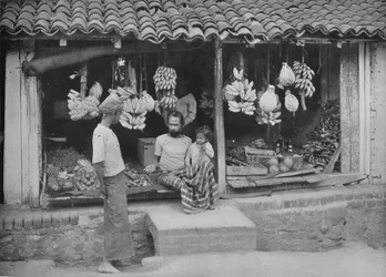 A Native Boutique or Fruit Shop