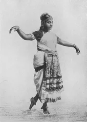 Nauch Dancing Girl, c1890, 1910