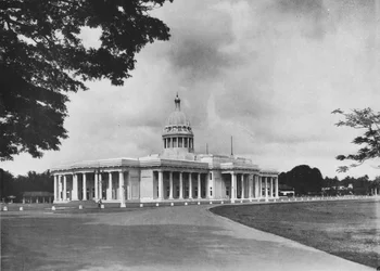 New Town Hall, Colombo, Ceylon, c1890, 1910