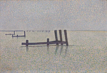 The Channel at Nieuwpoort, c. 1889