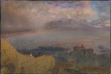 Bay of Naples - A Land of Smouldering Fire