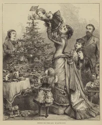 Hoisting the Union Jack