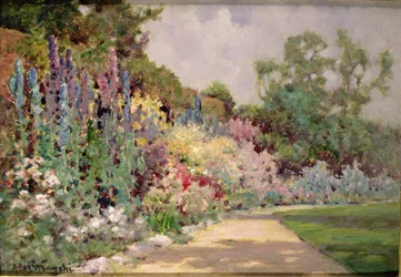 The Herbaceous Border