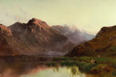 The Hunt of Wildfowl Llyn Crafnaut