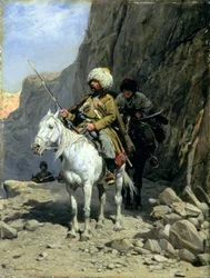 Circassians Patrol, c.1885