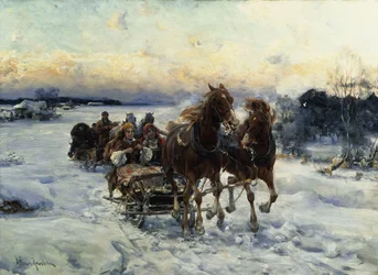 The Sleigh Ride