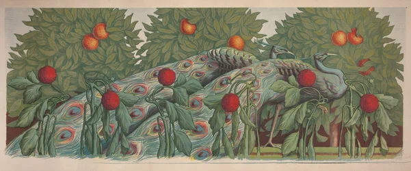 The Peacocks, 1903