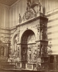 Naples, Miroballo Monument, San Giovanni a Carbonara
