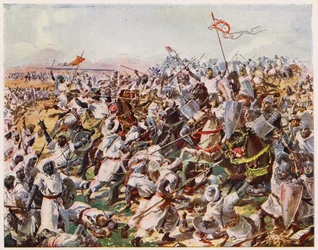 Battle of Rio Salado, Spain