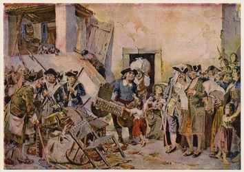 People thrown into poverty pawning their belongings, Portugal