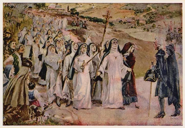 Revolt of the nuns of Odivelas, Portugal