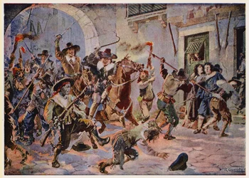 Riots in Lisbon During the Reign of King Afonso VI of Portugal