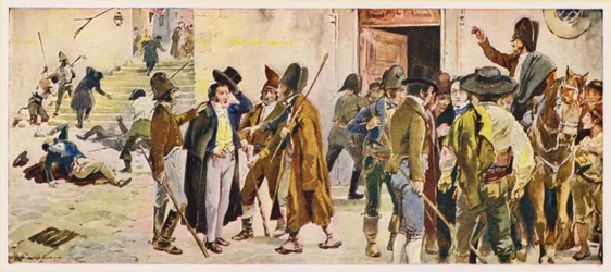 The Miguelist Terror in Portugal: the Caceteiros