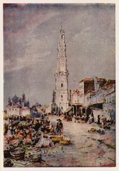 Torre dos Clerigos, Porto, Portugal