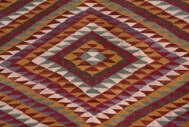 Carpet from the Mzab valley (detail)