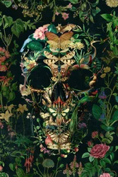 Dark Nature Skull