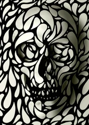 Skull Optical Illusion