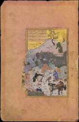 The Anecdote of the Man Who Fell into the Water, Folio 44r, 1487