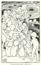 Illustration for The Water-Babies by Charles Kingsley