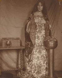 Portrait of Alice Dieudonne Chase, ca. 1906