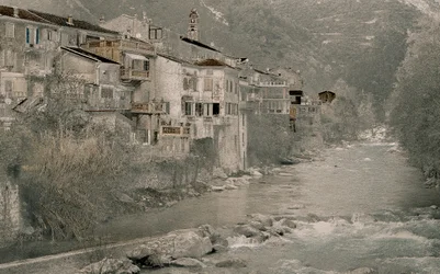 River Valley Near Soaorge, 2018