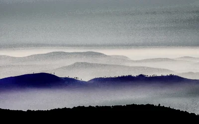 Silhouette Ridge from the series The King