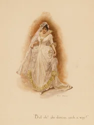 Old love songs: “But oh! she dances such a way!”