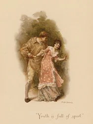 Old love songs: “Youth is full of sport”
