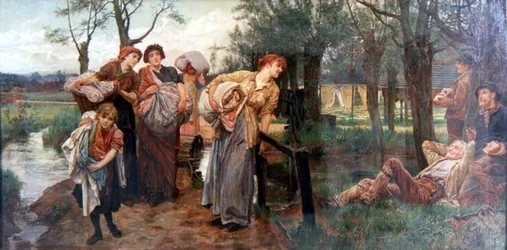 The Belle of the Village
