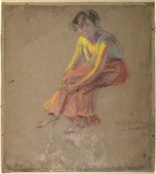 Seated Woman