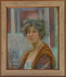 Self Portrait in 1924