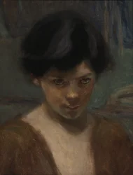 Study Head of a Boy