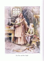 The Boy and the Angel, illustration from 