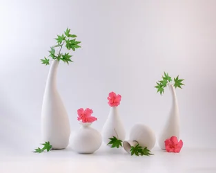 Elegant Floral Still Life