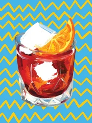 Negroni Blue