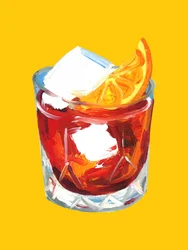 Refreshing Red Aperitif