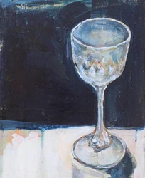 Elegant Wine Glass