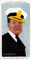 David Beatty, 1st Earl Beatty, Admiral, 1926