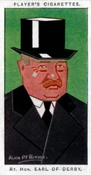 Edward George Villiers Stanley, 17th Earl of Derby