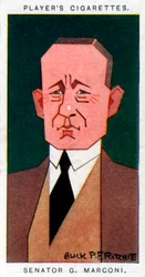 Guglielmo Marconi, Italian Inventor