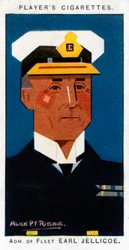 John Rushworth Jellicoe, 1st Earl Jellicoe, British Admiral, 1926