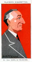 Rufus Isaacs, 1st Marquess of Reading, Lord Chief Justice and Diplomat