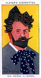 Sir Henry Joseph Wood, British Conductor, 1926