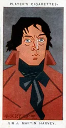 Sir John Martin-Harvey, British actor and theatre manager