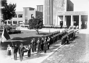 Villa Rosa Maltoni Mussolini: young students